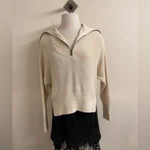 Yfb brand new cream sweater